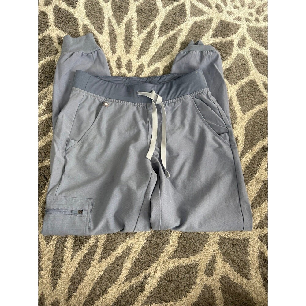 Vapor Blue Figs Technical Collection Scrub Pants